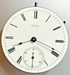 * 1881 18S Waltham Appleton Tracy M. 1879 15J Adj Pocket Watch Movement P80. Fixed Price $79.99.