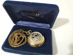 Nwtf Montana Silversmiths Pocket Watch Turkey Federation #X5040 - Needs Battery. Fixed Price $99.99.