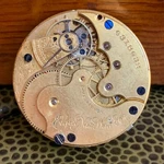 1896 Elgin Grade 113 0S Jewels Hunting Case Movement Runs. Fixed Price $55.00.