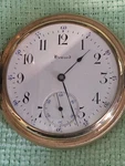1907 E. Howard Watch Co. Size 16 17 Jewel Hunting Case Pocket 21. Fixed Price $750.00.