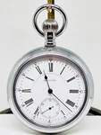Waltham 18S 21J G-vanguard M-1892 Year 1901 Pocket Watch Runs S/n 11025961. Fixed Price $445.00.
