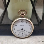 Vintage 1893-1894 Ingersoll Gold Filled 7 Jewels * Pocket Watch Runs. Fixed Price $190.00.