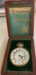 Hamilton 992 Railroad 16 Pocket Watch, Cleaned, Box, Papers. Fixed Price $337.61.