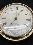 Antique Columbus Watch 1890 7J 6S Full Hunter G.f. Pocket Not Running. Fixed Price $250.00.