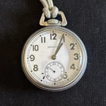 Vintage 1940 Hamilton U.s. Govt. 2974B 17 Jewel 16 Size Pocket Watch - Runs!. Fixed Price $400.00.