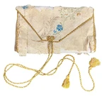 Very Rare !!! Spitafields Silk Ladies Letter Or Pocket Case Antique Circa 1760. Fixed Price $499.99.