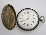 Antique Verge Sterling Silver Fusee Hunter Pocket Watch 1822 Georgian Works. Fixed Price $328.18.