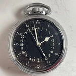 Hamilton Gct Navigator 4692B 16S 22J 24 Hr Dial S/N:4050394 C.1928 Military Wwii. Fixed Price $519.00.
