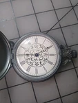 Working Westclox Deer Hunter Dogs Pocket Watch. Fixed Price $45.00.
