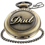 Switchme Retro Quartz Pocket Watch Japan Movement With Belt Clip Chain For Da.... Fixed Price $26.37.