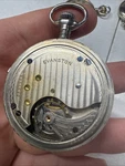 Pocket Watch Evanston Silverode Sz 18 New York Standard Co Private Label. Fixed Price $249.99.