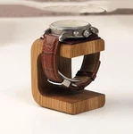 1PC Solid Wood Watch Holder Display Stand Bracelet Ring Organizer - New. Fixed Price $13.86.