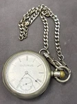 1893 Elgin 7 Jewel Open Face Pocket Watch. Fixed Price $199.99.