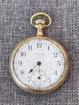 1916 Waltham Pocket Watch Traveler Model 1908 Gold Filled 16S 7J Runs. Fixed Price $195.00.