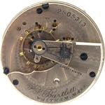 1884 Waltham Pocket Watch Movement 2505313 Grade: P.s. Bartlett 18S 15J (DC2). Fixed Price $49.95.