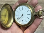 Vintage Burlington The Chief Gold Filled Pocket Watch Working. Fixed Price $242.50.