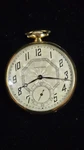 Waltham Colonial 14K Gold Pocket Watch 17J 1921 Running Aww. Fixed Price $1895.00.