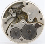 Buren Swiss 6J 'tribune' Pocket Watch Movement, 39.66MM, Runs (db). Fixed Price $29.95.