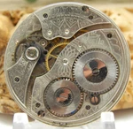 Antique Pocket Watch Movement Waltham Grade 210 1894 12S 7J Open Face 1913. Fixed Price $29.00.