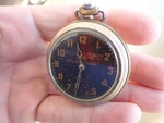 1928 Ingraham Charles Lindbergh New York To Paris Pocket Watch Aviation. Fixed Price $175.00.