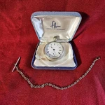 Hampden Watch Company 18S Railroad Pocket CA.1884 Silver Ore Casing. Fixed Price $229.00.