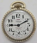 Vintage Working 1957 Waltham 10K Rgp Gents Unitas 431 Swiss 17J Pocket Watch 16S. Fixed Price $349.99.