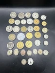 Lot Of 36 Vintage Ladies Watch Movements & Dials For Parts/repair Various Brands. Fixed Price $70.00.