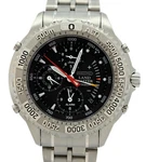 Men's 41MM Seiko Titanium Landmaster (SBCN003) Black Dial Watch! Ref: 7K32-0A10!. Fixed Price $749.95.