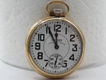 Antique Waltham Premier Vanguard 23 Jewels 10K Gold Filled Railroad Pocket Watch. Fixed Price $349.99.