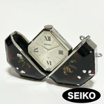 Seiko Momotaro 21-7510 Octagon Hand-wind Pocket Watch Vintage Working. Fixed Price $179.99.