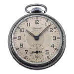 Ingersoll Radiolite 7 Jewel Pocket Watch 51MM Running Lot. Fixed Price $60.00.