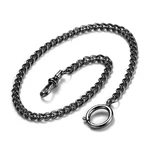 Boshiya Pocket Watch Chain Gold/silver Us-bracelet Round Buckle Black. Fixed Price $18.27.