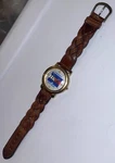 Tommy Hilfiger U.s.a. Quartz Watch #1238 W/braided Band New Battery. Fixed Price $19.00.