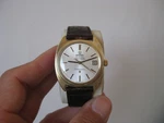 Omega 14K/SS Constellation Case Silver Dial Chronometer Watch 35MM Serviced. Fixed Price $1397.00.