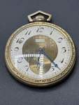 Elgin Pocket Watch 10K Rolled Gold Case Nat Co 17 Jewel 1912-1913. Fixed Price $189.99.