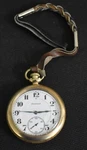 Burlington Pocket Watch Grade 107 Model Size 16, 21 Jewel Circa 1916 Runs. Fixed Price $350.00.