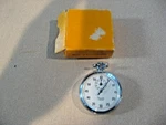 Security By Racine Swiss Stop Watch- Works- With Box. Fixed Price $25.99.