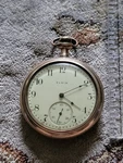 1905 Elgin Pocket Watch #11979426 Grade 313 Model 16S Wadsworth Gold Filled. Fixed Price $359.99.
