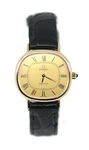 Omega Deville Two Tone Stainless Steel Watch. Fixed Price $700.00.