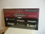 Harley-davidson 95TH Anniversary Express Limited Edition Numbered Train Set New. Fixed Price $140.00.