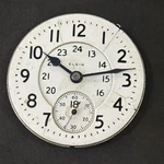 Elgin 19 Jewel Pocket Watch Movement Grade 455 Model 15 Size 16 B. Raymond. Fixed Price $140.90.