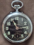 Chesterfield Pocket Watch With Alarm, Wind Up, Ticking. Fixed Price $49.99.