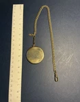 Vintage Gf Photo Locket Pocket Watch Fab 13.5 A1453. Fixed Price $60.00.