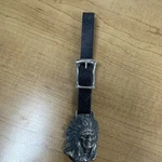 Mohawk Trail Indian Motorcycle 3-D Head Chief Watch Fob # P14. Fixed Price $199.99.