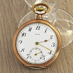 Mora Grand Prix Paris 1900 From Louis Brandt Antique Pocket Watch Solid Silver. Fixed Price $315.00.