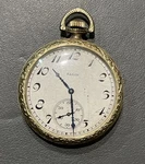 Elgin Gold Filled Pocket Watch Early 1900S Vtg Movement Serial #26650601 Works!. Fixed Price $169.99.