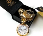 & Rescue Service Full Hunter Pocket Watch Gold Fireman Firefighter Brigade. Fixed Price $40.30.