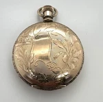 1895 Elgin Pocket Watch 6S 11J Gold Filled Hunter Case - Missing Crystal. Fixed Price $199.00.
