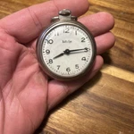 Westclox Bull Eye Pocket Watch. Fixed Price $35.00.