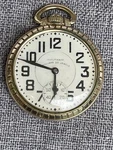 1949 Waltham 23 Jewel Vanguard Pocket Watch 10K Rgp Railroad Grade 16S Runs. Fixed Price $445.00.